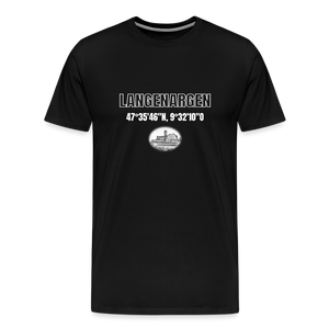 Langenargen - Herrenshirt - black