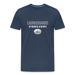 Langenargen - Herrenshirt - navy