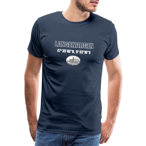 Langenargen - Herrenshirt - navy