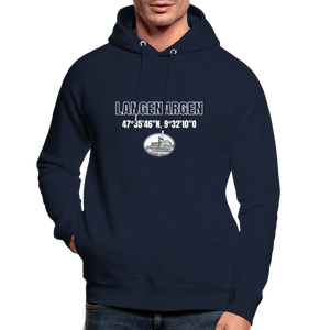 Langenargen - Organic Hoodie - navy