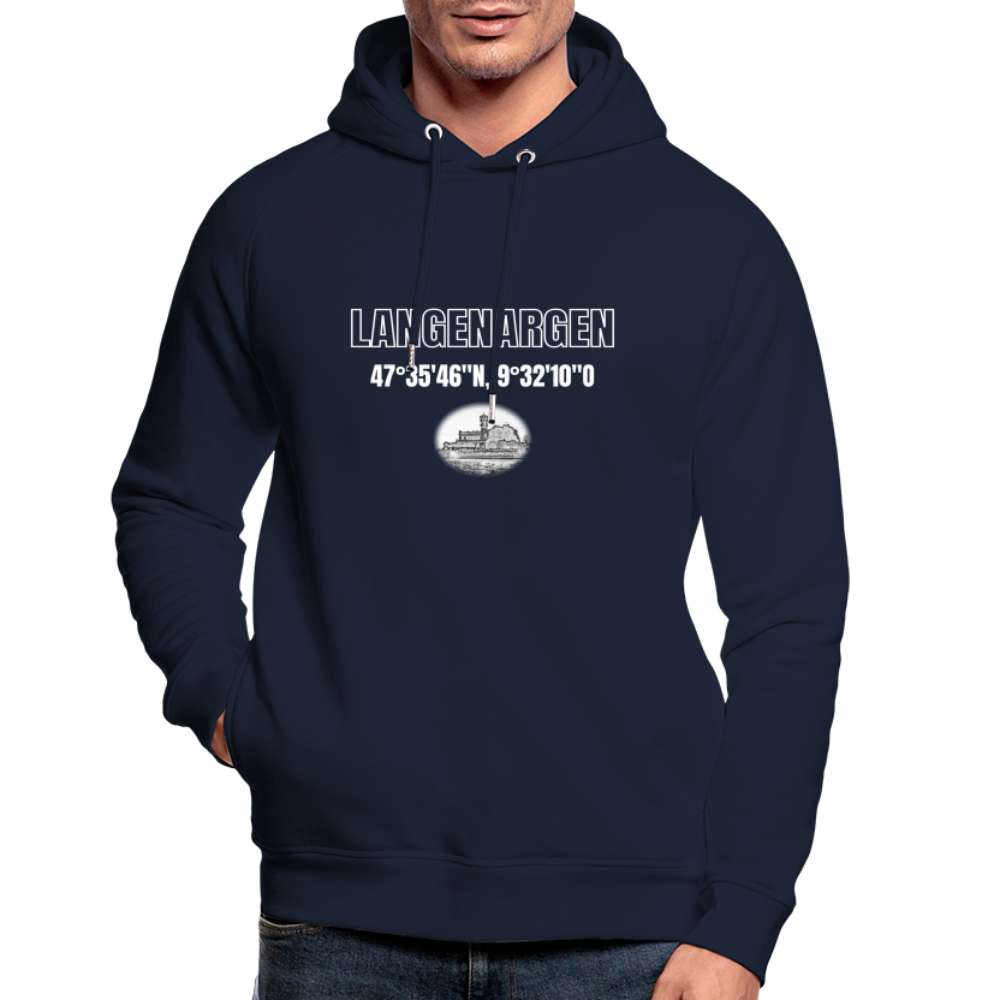 Langenargen - Organic Hoodie - navy