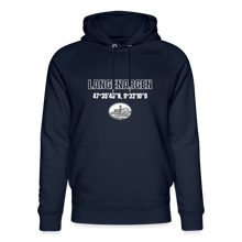 Lade das Bild in den Galerie-Viewer, Langenargen - Organic Hoodie - navy
