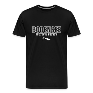 Bodensee - Herrenshirt - black