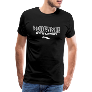 Bodensee - Herrenshirt - black