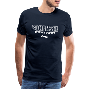 Bodensee - Herrenshirt - navy