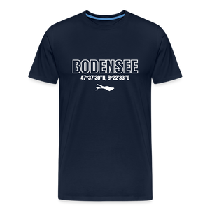 Bodensee - Herrenshirt - navy