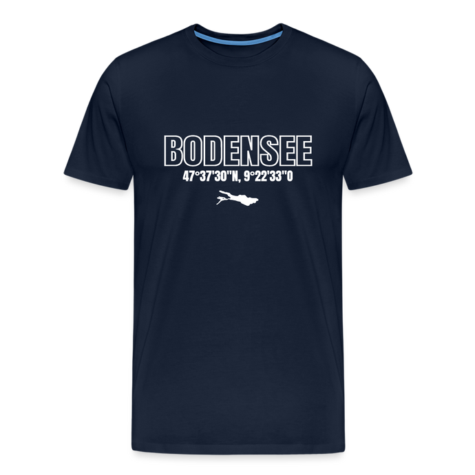 Bodensee - Herrenshirt - navy