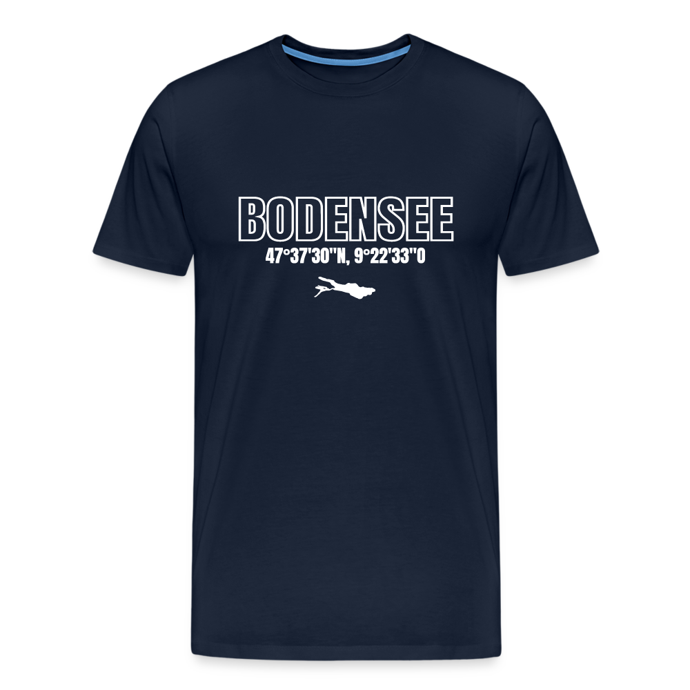 Bodensee - Herrenshirt - navy