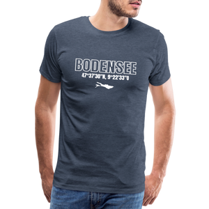 Bodensee - Herrenshirt - heather blue