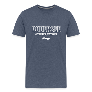 Bodensee - Herrenshirt - heather blue