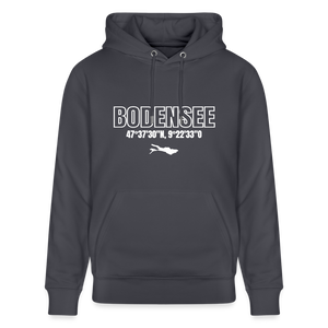 Bodensee - Organic Hoodie - indigo blue