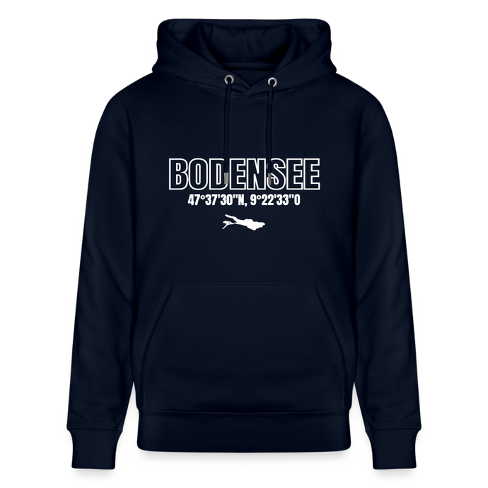 Bodensee - Organic Hoodie - navy