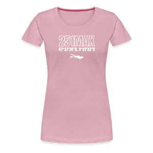 251MAX Bodensee - Damenshirt - rose shadow