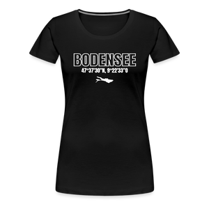 Bodensee - Damenshirt - black