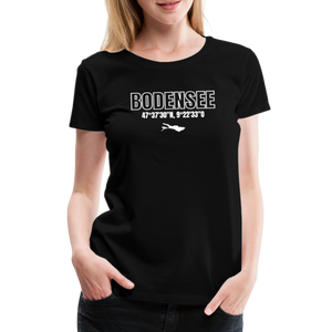 Bodensee - Damenshirt - black