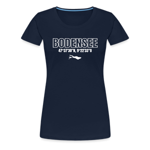 Bodensee - Damenshirt - navy