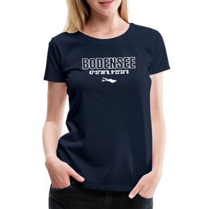 Bodensee - Damenshirt - navy