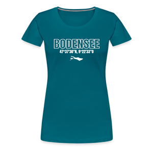 Bodensee - Damenshirt - diva blue