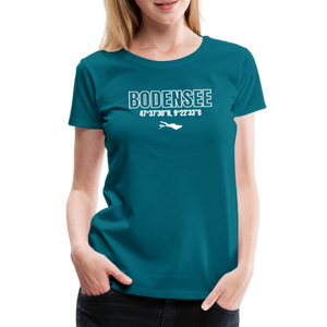 Bodensee - Damenshirt - diva blue