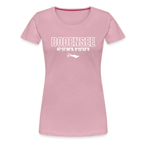 Bodensee - Damenshirt - rose shadow