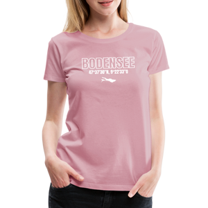 Bodensee - Damenshirt - rose shadow