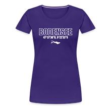 Lade das Bild in den Galerie-Viewer, Bodensee - Damenshirt - purple
