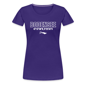 Bodensee - Damenshirt - purple