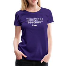 Lade das Bild in den Galerie-Viewer, Bodensee - Damenshirt - purple
