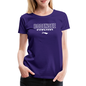 Bodensee - Damenshirt - purple