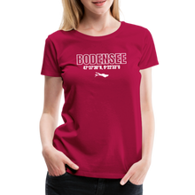 Lade das Bild in den Galerie-Viewer, Bodensee - Damenshirt - dark pink
