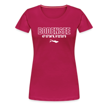 Lade das Bild in den Galerie-Viewer, Bodensee - Damenshirt - dark pink
