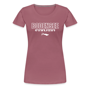 Bodensee - Damenshirt - mauve