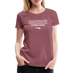 Bodensee - Damenshirt - mauve