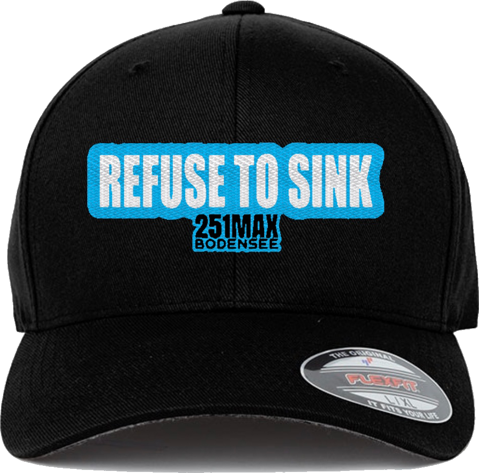 REFUSE TO SINK - Basecap