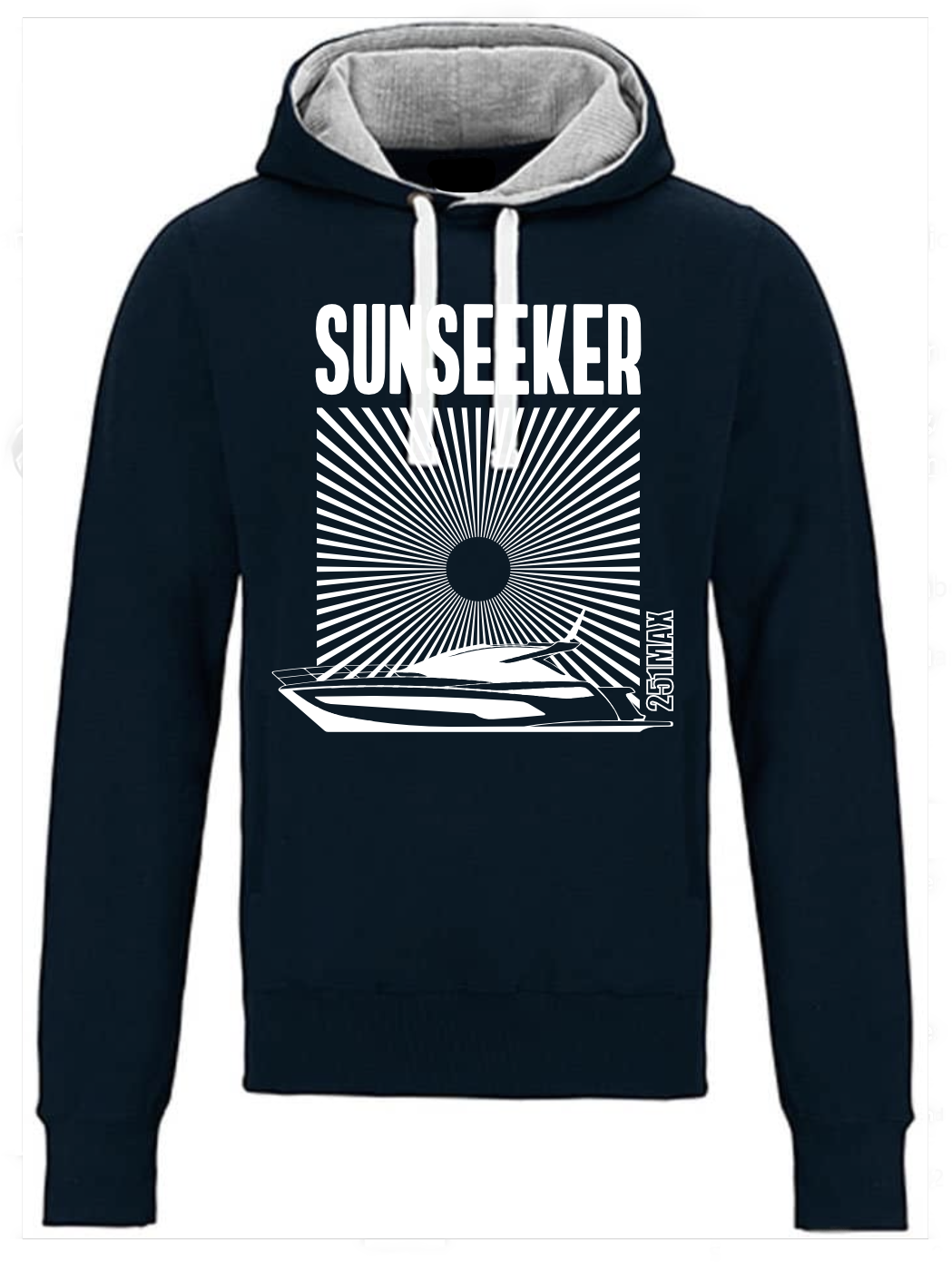 Sunseeker -  Herrenhoodie