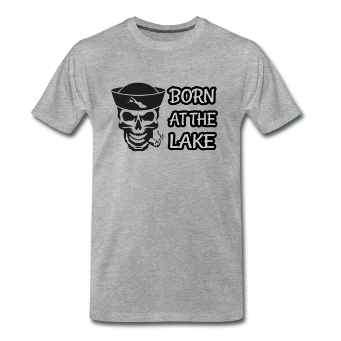 Born Skull - heather grey