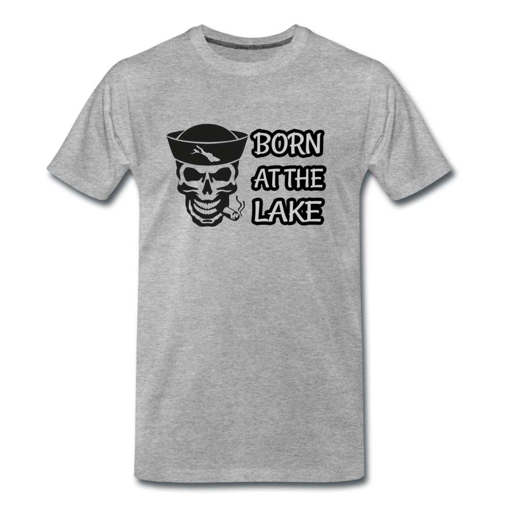 Born Skull - heather grey