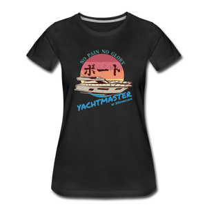 Yachtmaster - Damen Shirt - black