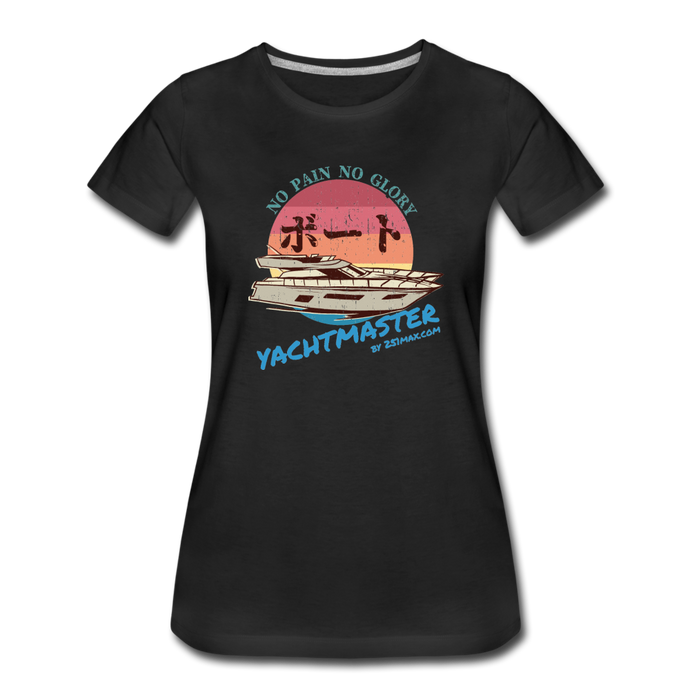 Yachtmaster - Damen Shirt - black