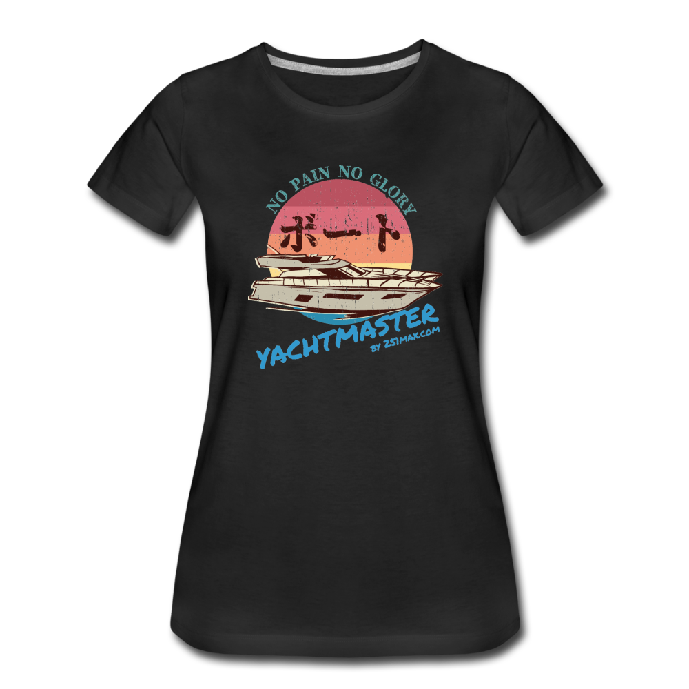 Yachtmaster - Damen Shirt - black