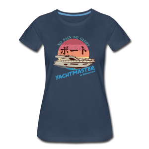 Yachtmaster - Damen Shirt - navy