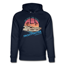 Lade das Bild in den Galerie-Viewer, Yachtmaster - Unisex Bio Hoodie - navy
