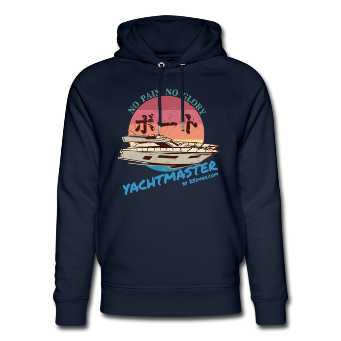 Yachtmaster - Unisex Bio Hoodie - navy