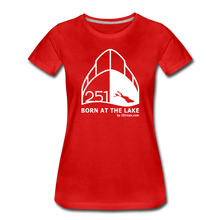 Lade das Bild in den Galerie-Viewer, 251max - Damenshirt - red
