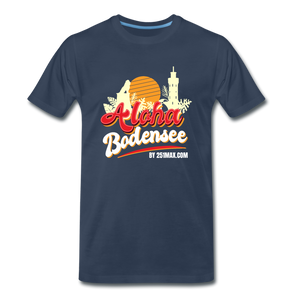 Aloha Bodensee - Herrenshirt - navy