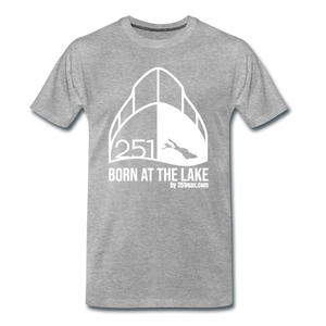 Men’s Premium T-Shirt - heather grey