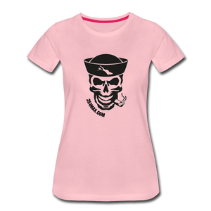 Skull - Damenshirt - rose shadow