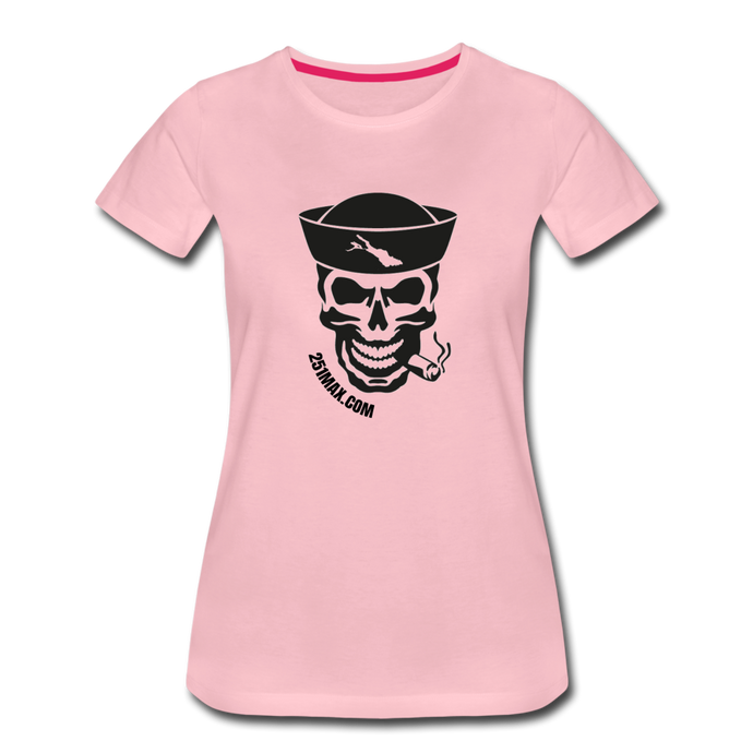 Skull - Damenshirt - rose shadow