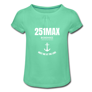 251MAX Bodensee - Mädchenshirt - mint