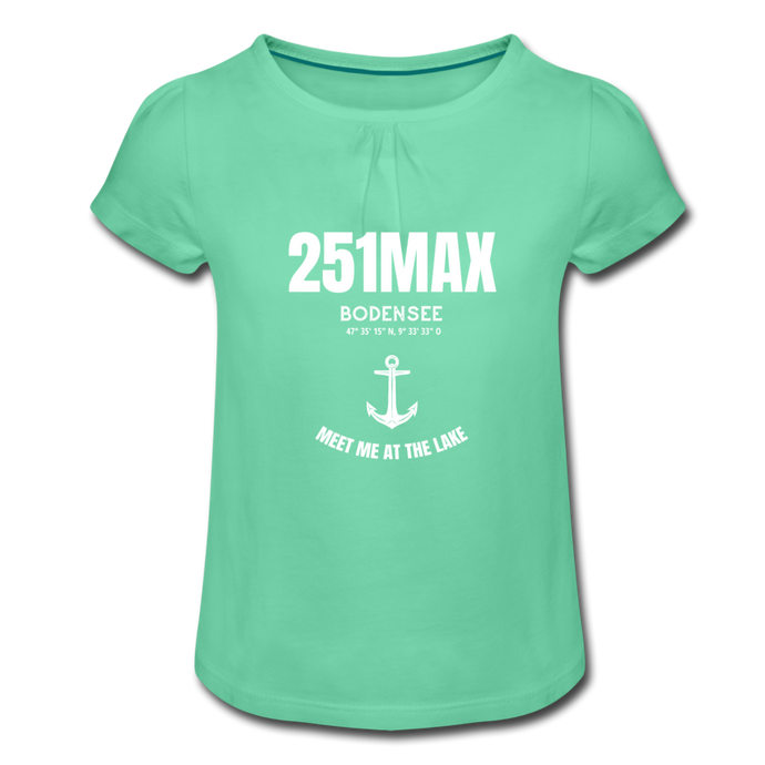 251MAX Bodensee - Mädchenshirt - mint